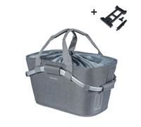 Basil 2day Carry All Mik Rear Basket 22l Gris