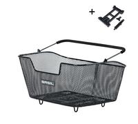 Basil Panier arrière Base M Nx 14 l Noir