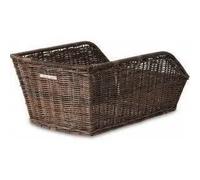 Panier vélo Basil Cento Rattan Look Wsl System Marron