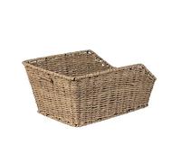 Panier vélo Basil Cento Rattan Look Wsl System Marron