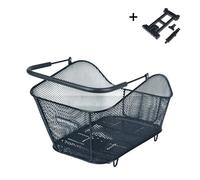 Basil Icon M Nx Rear Basket Noir