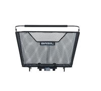 Panier vélo - BASIL - Lesto Mik 2.0 - Noir - Acier - Système d'ancrage MIK