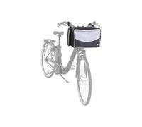 Trixie Boîte Avant pour vélo 41 x 26 x 26 cm Noir/Gris 2,82 kg