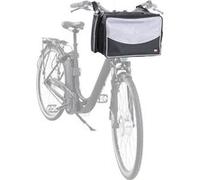 Trixie Boîte avant pour vélo 41 x 26 x 26 cm Noir/Gris 2,82 kg