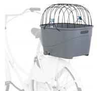 Panier vélo chien amovible avec cage sur porte-bagages Trixie ( Gris / Non-Défini )