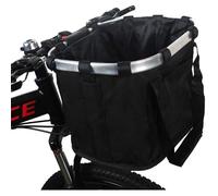 Panier vélo chien pliable amovible, support guidon réglable libération rapide, facile installer