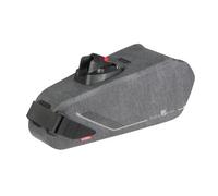 Panier vélo compact waterproof Klickfix Gris