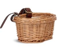 Panier vélo enfant avant Panier vélo enfant Panier guidon Accessoires vélo 12 14 16 pouces Panier osier brun