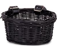 Panier vélo enfant avant Panier vélo enfant Panier guidon Accessoires vélo 12 14 16 pouces Panier osier noir