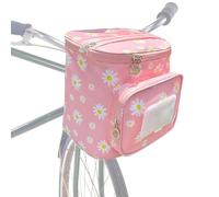 Panier Vélo Enfant Grande Capacité en Toile Oxford Imperméable | Panier Vélo, Sac De Guidon Convient Pour Trottinettes, Tricycles Et Draisiennes, Collations, Boissons, Clés