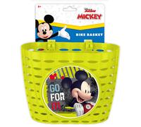 Panier Velo Enfant Mickey Vert TU