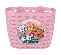 Seven Panier à vélo fille Patte Patrol - rose - fixation par sangle - TU