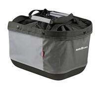 Panier vélo Klickfix Alingo GT Snap It Gris