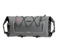 Panier vélo Klickfix Gris