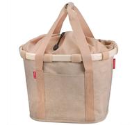 Panier vélo Klickfix Marron