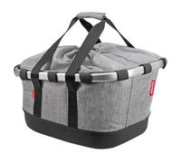 Klickfix Bikebasket Gt Racktime Snap It Twist Rear Basket 21l Gris Silver