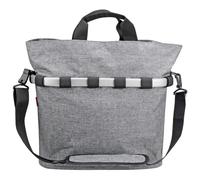 Panier vélo oval Klickfix Gris