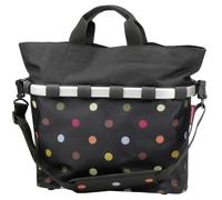 Panier vélo oval Klickfix Noir