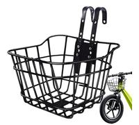 Panier Vélo - Panier Porte-Bagages Grande Capacité pour Bicyclette | Accessoire de Fixation pour Filles et Femmes pour Balade VTT Extérieur