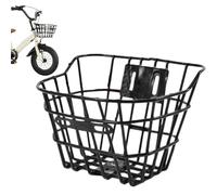 Panier Vélo, Panier Porte-Bagages Grande Capacité pour Bicyclette, Fixation Transport pour Femme Adulte Fille Randonnée VTT Scooter