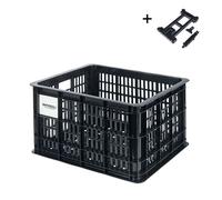 Panier vélo plaque plastique Basil Crate M Mik 2.0