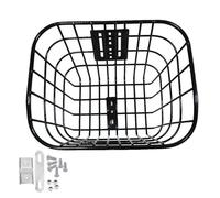 Panier Vélo - Porte-Bagages Amovible | Accessoire de Guidon pour Courses Camping Chiens Chats
