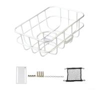Panier Vélo pour avant Aluminium Avec Porte-Bouteille Panier