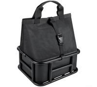 Panier Vélo pour avant Arrière Grand Capacité Détachable Panier