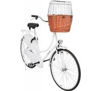 TRIXIE Panier à fixer sur le guidon d'un vélo - pour chien - 44 × 48 × 33 cm