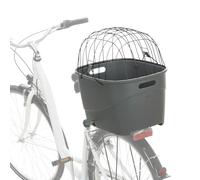 Panier vélo pour porte-bagages en plastique et métal Trixie Gris TU