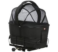 Panier vélo pour porte-bagages EVA Trixie Noir TU