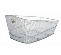 Panier vélo pour porte-bagages New Looxs Stresa 22 litres 42 x 33 x 20 cm - Argenté