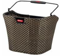 Panier vélo RIXEN & KAUL KLICKfix Structura amovible , Couleur:Bronze
