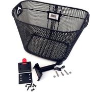 Panier vélo - RK - à clip - en métal noir