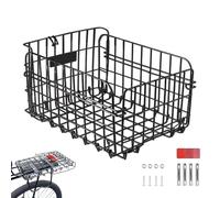 Panier Vélo Sacoche Porte-Bagages Rangement Organiseur Organisation