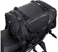 PANIER VELO - SACOCHE VELO TABLE BASSE Rhinowalk moto selle Pack étanche Multi - Fonction porte - bagages arrière sac de siège noir
