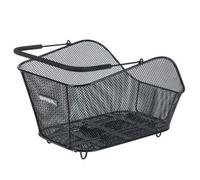 Basil Icon M Mik Panier arrière Mixte, Noir, Taille Unique