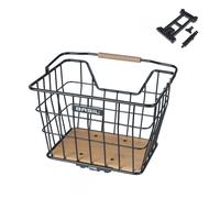 Panier vélo sur porte-bagages avant ou arrière MIK Basil Nordland