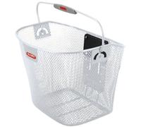 Panier vélo Uni blanc pour fixation Klickfix ( Blanc / Non-Défini )