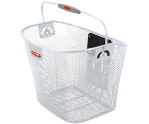 Panier vélo Uni blanc pour fixation Klickfix ( Blanc / Non-Défini )