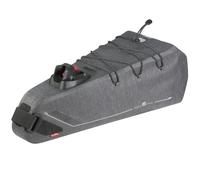 Klickfix X Wp Saddle Bag 8-10l Gris Grey