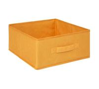 Panier velours 31x15cm ""Mix N' Modul"" jaune - 5 five simply smart