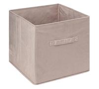 Panier velours 31x31cm ""Mix N' Modul"" lin - 5 five simply smart