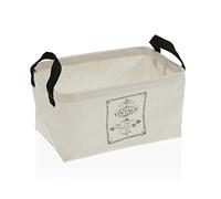 Panier Versa Adele Petit 17 x 15 x 28 cm Polyester Fusion
