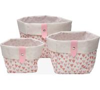 Panier Versa Amore Textile 14 x 14 x 14 cm