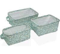 Panier Versa Bellis Textile 18 x 14 x 28 cm 28 x 18 x 14 cm