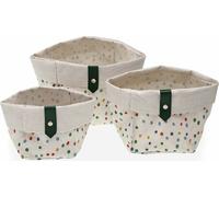 Panier Versa Dotty Textile 14 x 14 x 14 cm