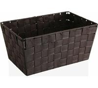 Panier Versa grand brun textile (20 x 15 x 30 cm)