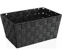 Panier Versa grand gris foncé textile (20 x 15 x 30 cm)