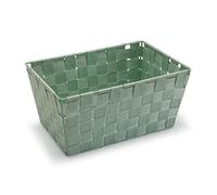 Panier Versa Grand Vert Textile 20 x 15 x 30 cm